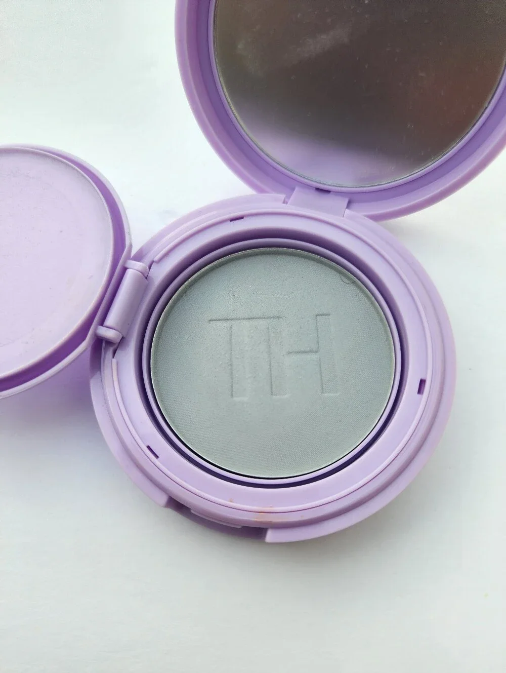 Truhair Gray Root & Scalp Cover Up Pressed Powder Hair Compact